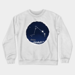 Aries sign - horoscope Crewneck Sweatshirt